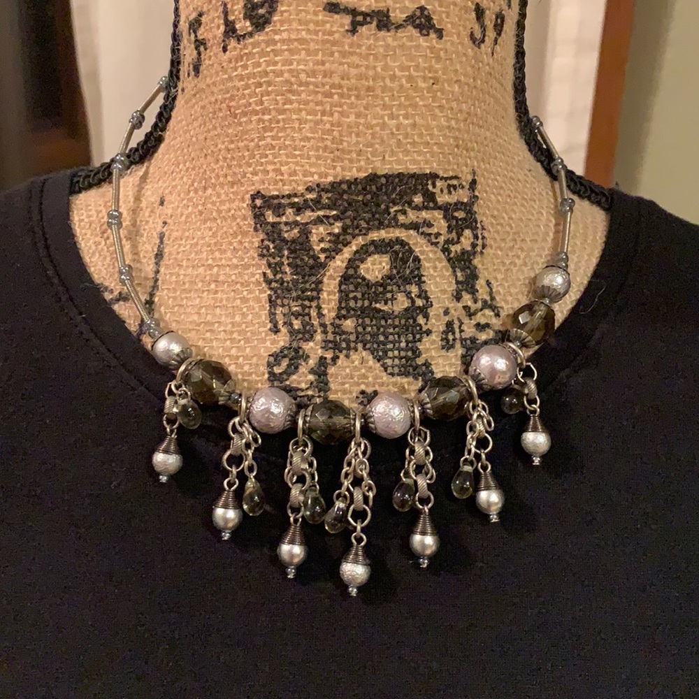Treska women’s coiled necklace